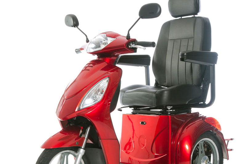 How to start a mobility scooter without a key?
