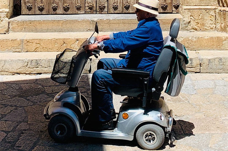 Mobility Scooter Accident Claim Compensation